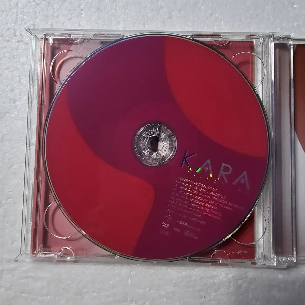 카라 KARA COLLECTION 일본 한정반 CD DVD 중고