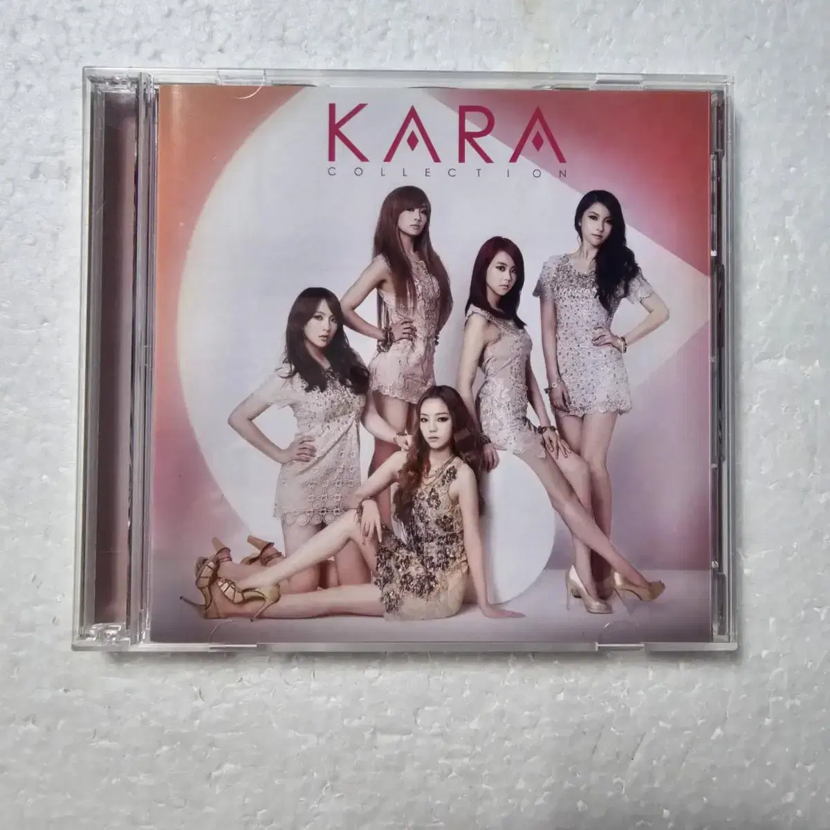 카라 KARA COLLECTION 일본 한정반 CD DVD 중고