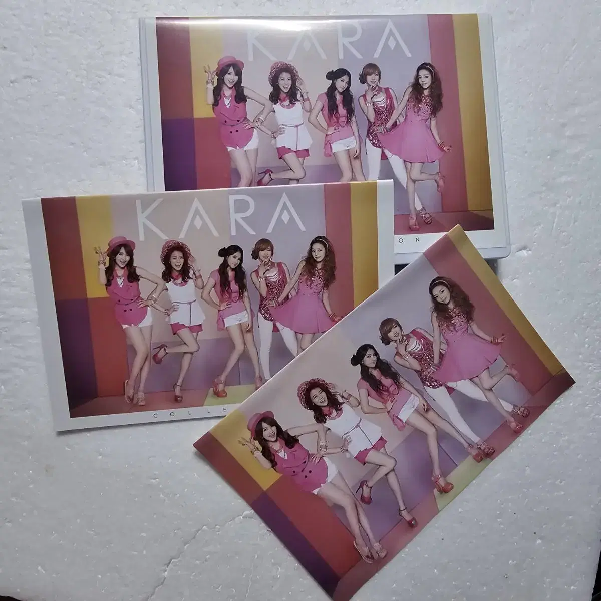 카라 KARA COLLECTION 일본 포토북 한정반 CD DVD 중고