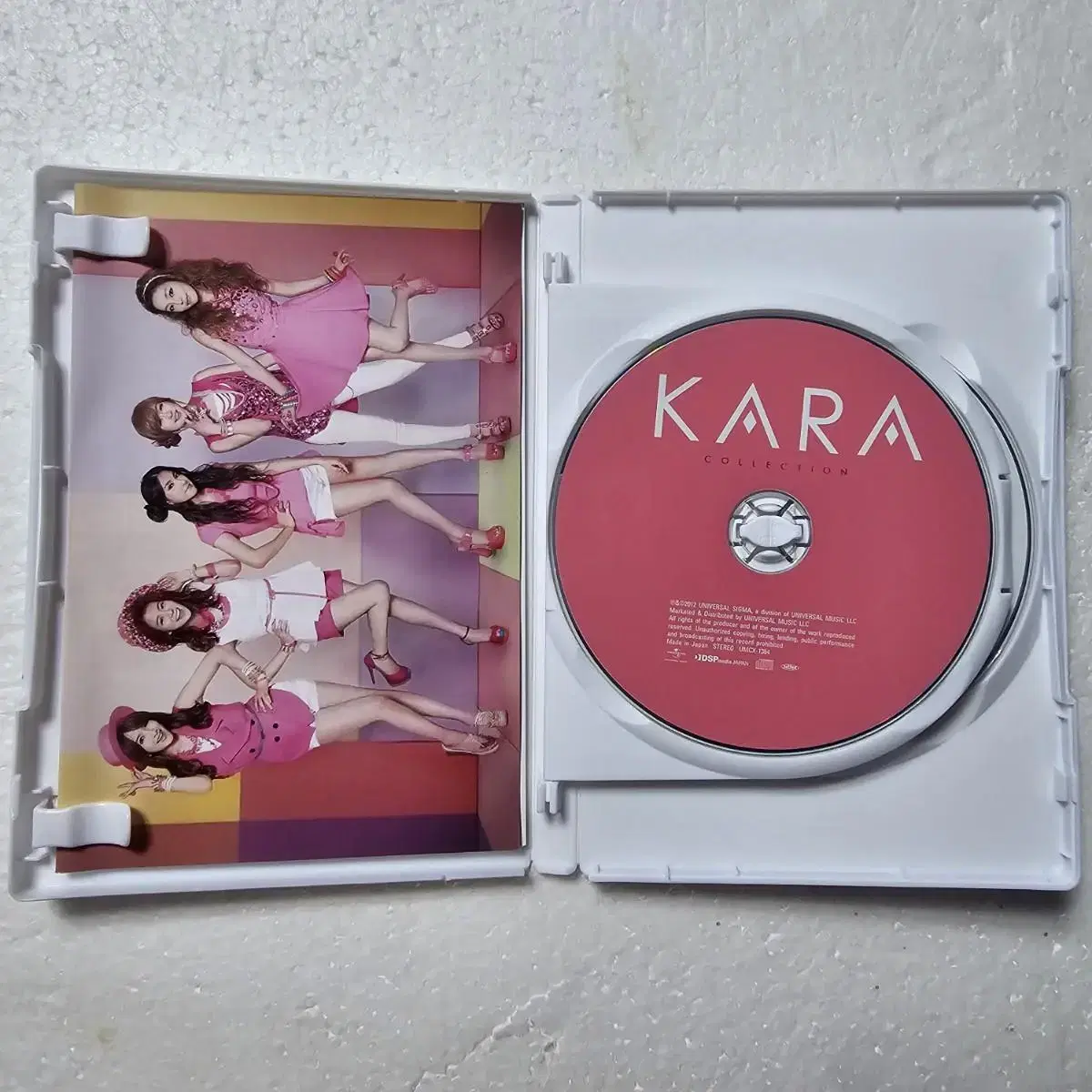 카라 KARA COLLECTION 일본 포토북 한정반 CD DVD 중고