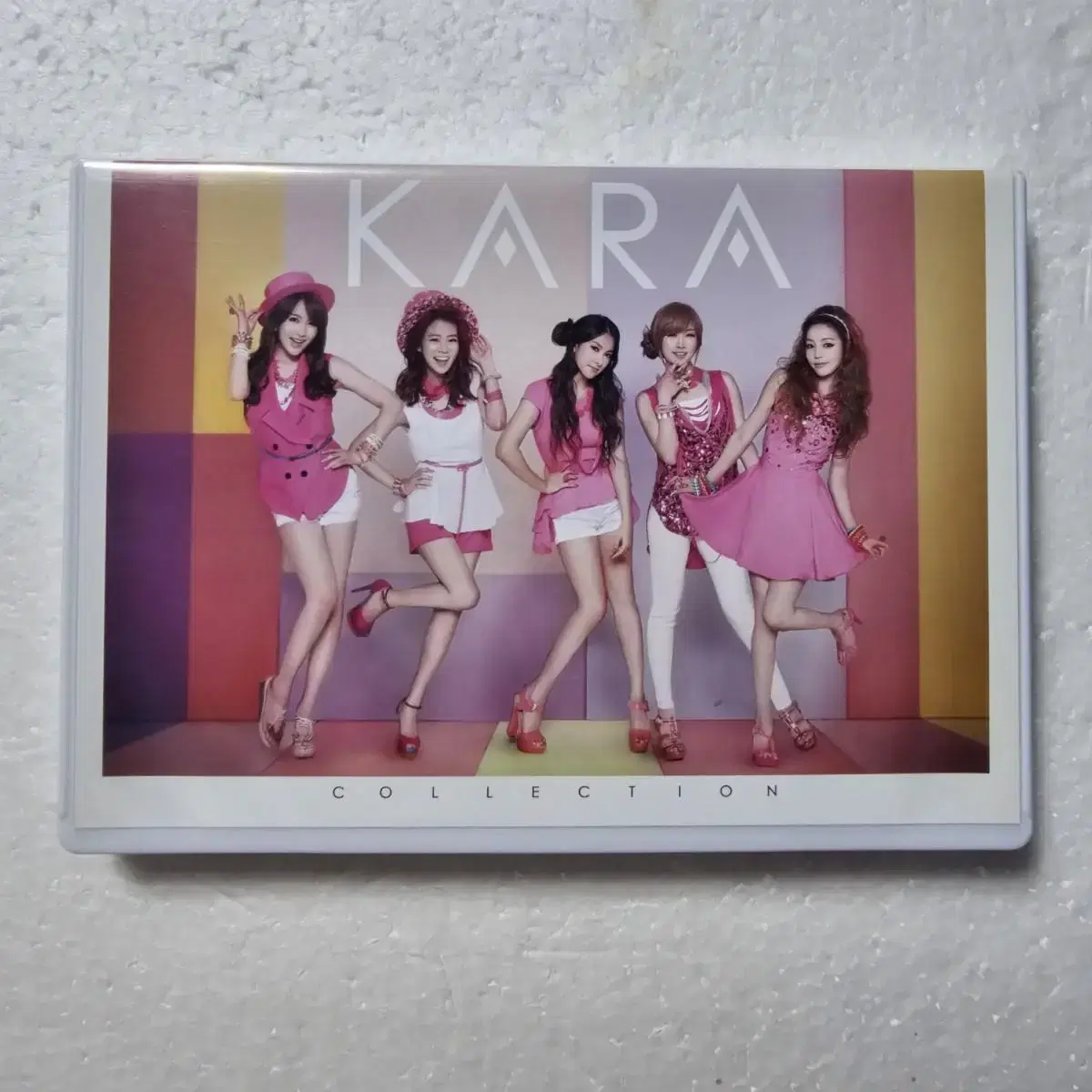 카라 KARA COLLECTION 일본 포토북 한정반 CD DVD 중고