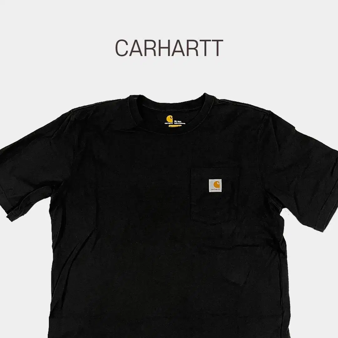 Calheart Pocket Logo Short Sleeve T-Shirt BM2391