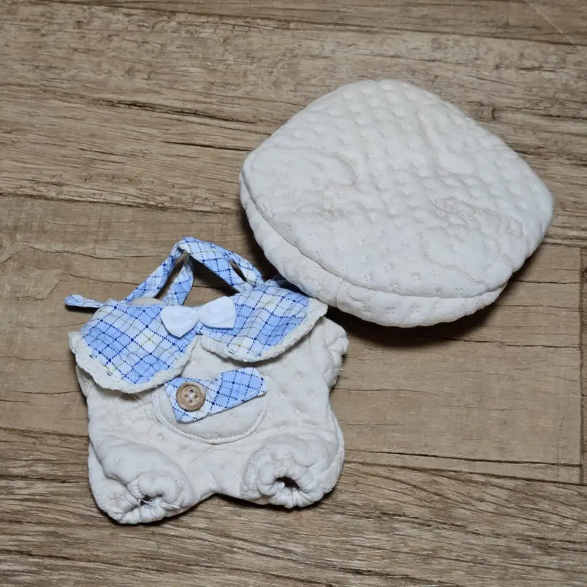 20cm doll clothes babysuit bloo