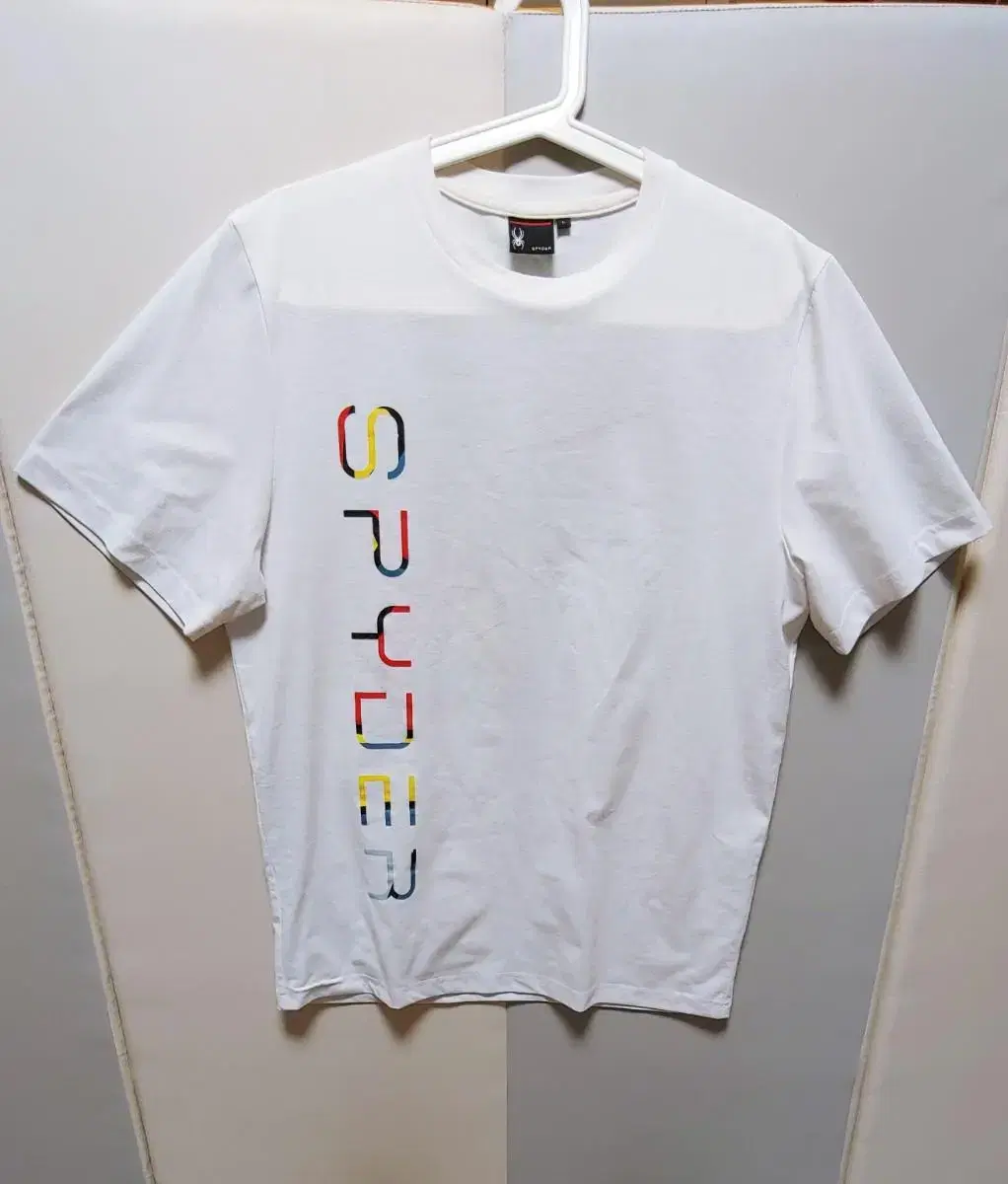 [XL] Spider Round Vahn Short Sleeve Tee White 323