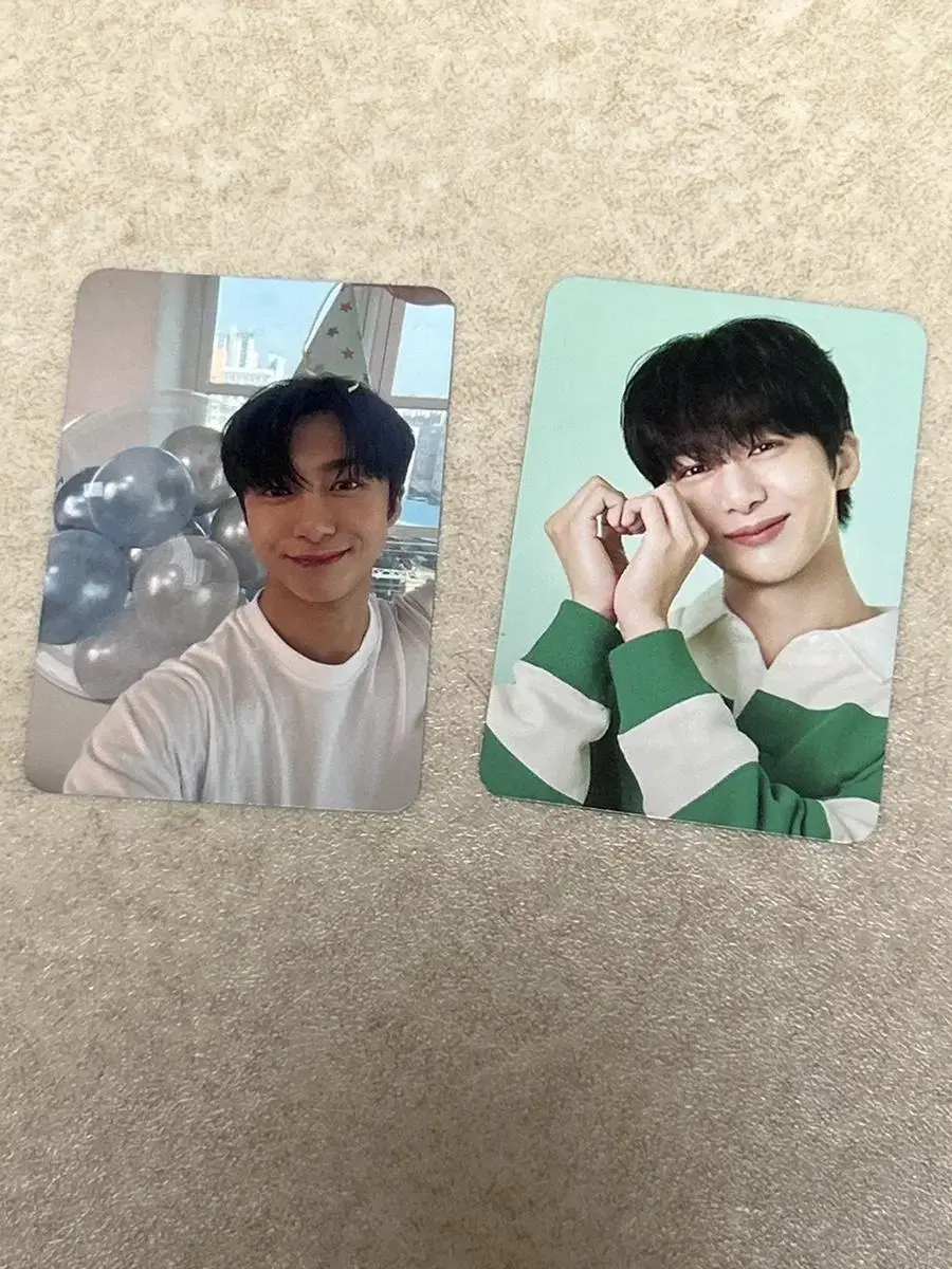 Welage hyungwon photocard