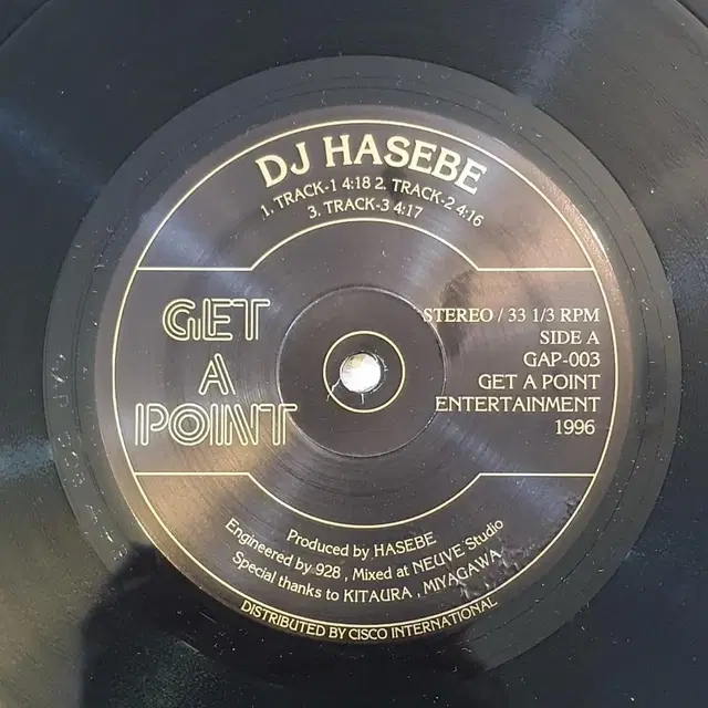 [힙합LP] DJ Hasebe - Get A Point