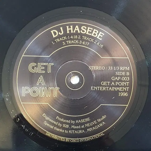 [힙합LP] DJ Hasebe - Get A Point