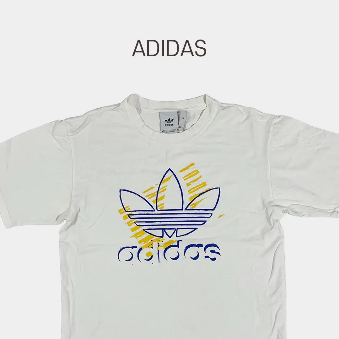 Adidas Europa Big Logo Short Sleeve T-Shirt BM2405