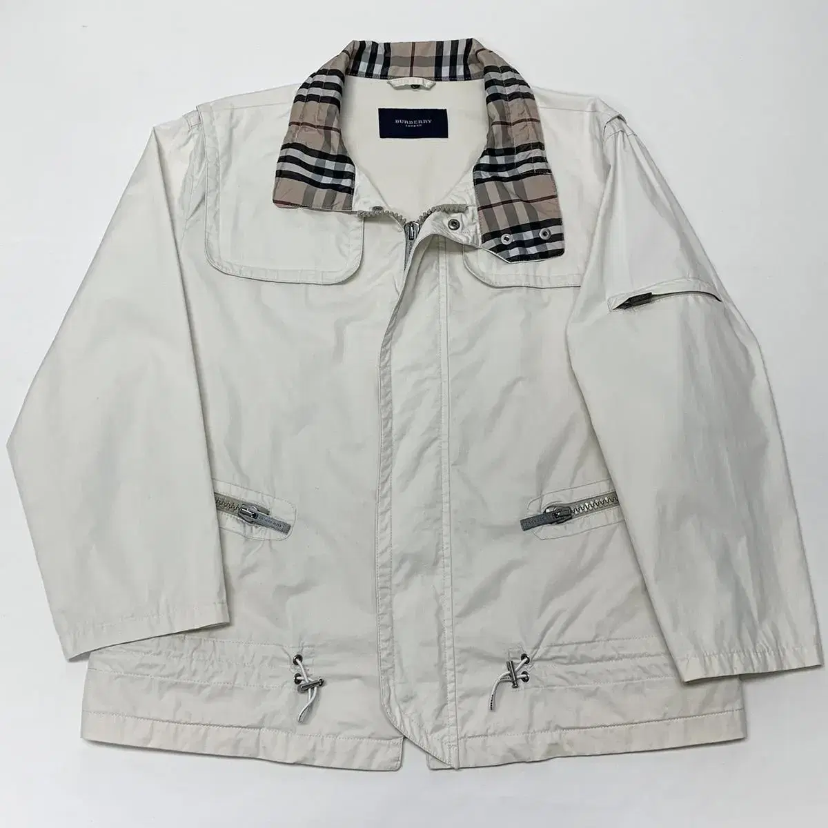 Burberry Old School Overfit Cotton Jacket (M)