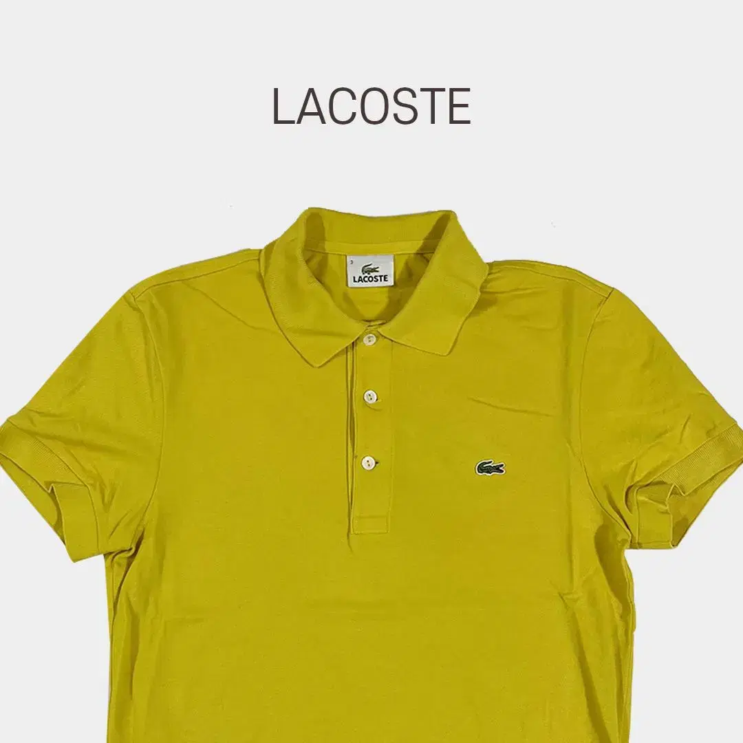 Lacoste PK Cara Neck Short Sleeve T-shirt BM2413