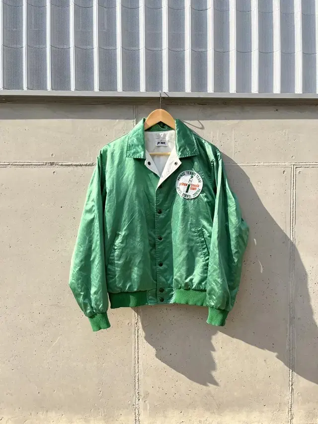 1980s prince tennis team club jacket