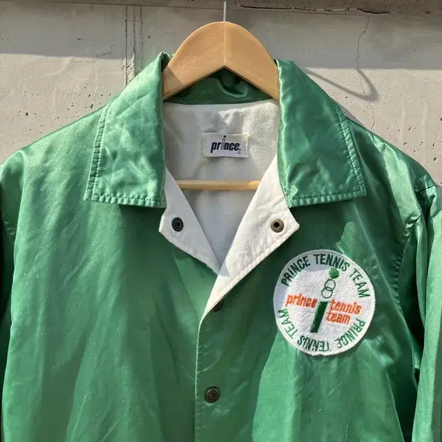 1980s prince tennis team club jacket