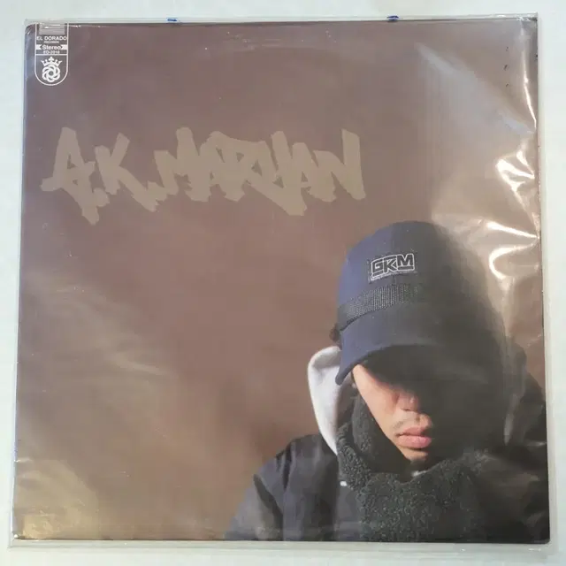 [힙합LP] G.K. Maryan 12" SINGLE