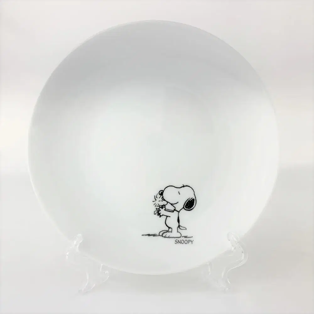 PEANUTS X SNOOPY 피너츠 스누피 우드스탁 빈티지접시 A753