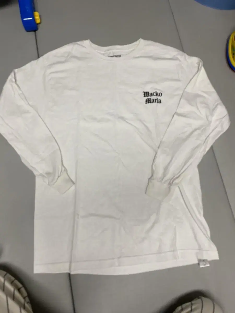 Wakomaria 22SS Embroidered Long Sleeve