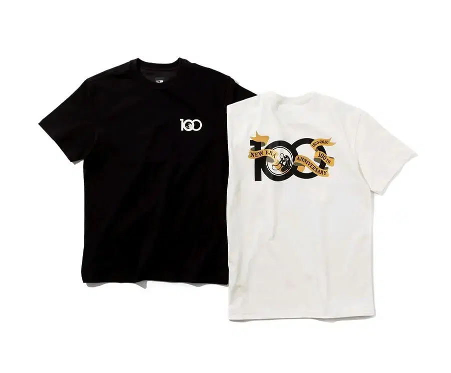 2XL New Era 100th Anniversary T-Shirt.Black.110