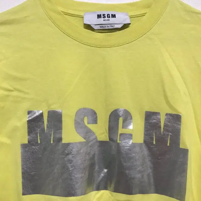 msgm 엠에스지엠 밀라노 반팔티셔츠