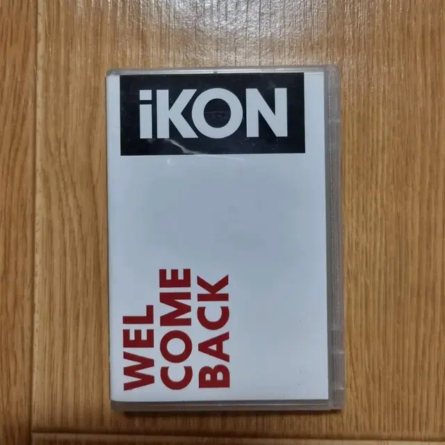 ikon 송윤형 웰컴백 플레이버튼 일본