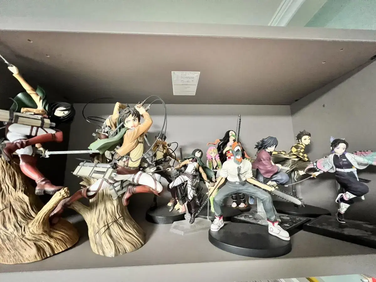 Demon's Blade Figures in Bulk