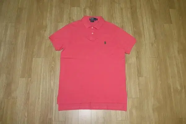 (100)polo/pink short sleeve kara t-shirt