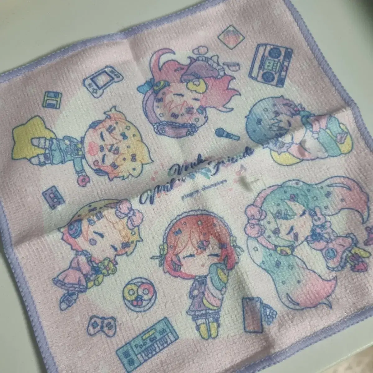 Vocaloid Handkerchief