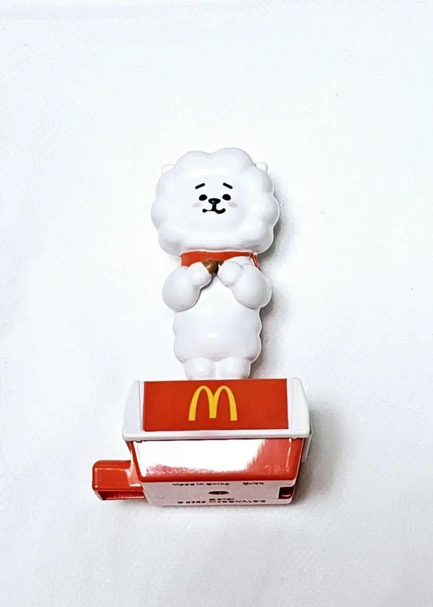 BTS BT21 McDonald's RJ Aljay Seokjin