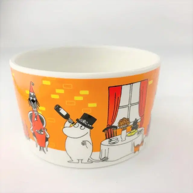 MOOMIN 무민 캐릭터 스프볼 아이스크림볼 디저트볼 볼접시 A756