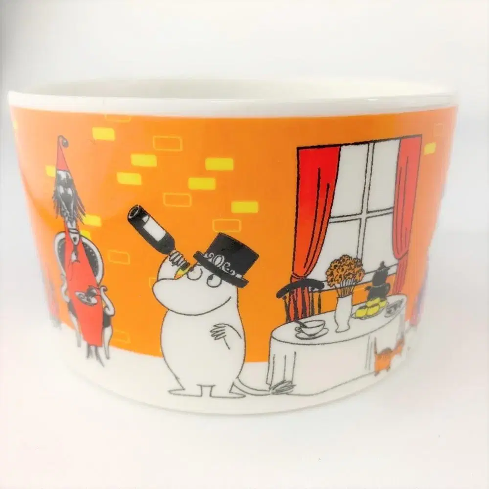 MOOMIN 무민 캐릭터 스프볼 아이스크림볼 디저트볼 볼접시 A756