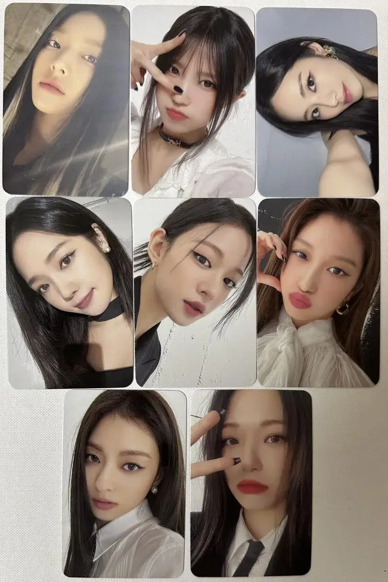 Fromis 9 Minau beatroad unreleased photocard