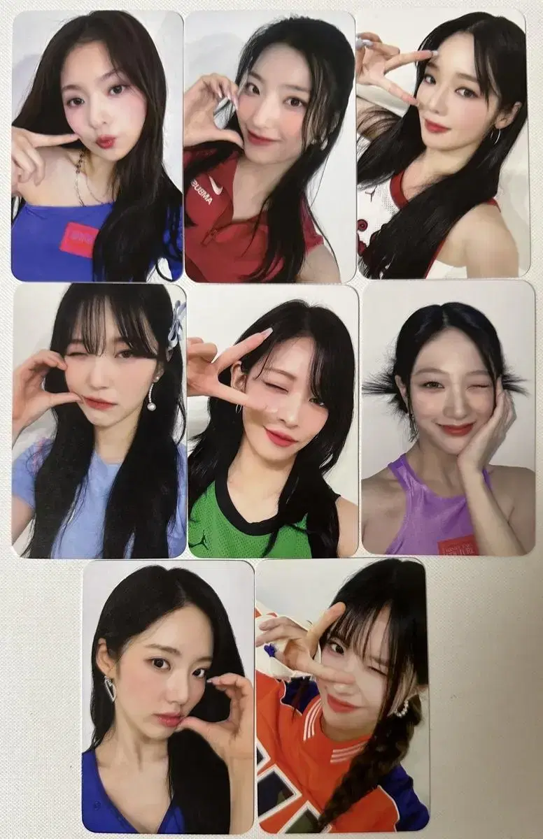 Fromis 9 Minau Blip unreleased photocard