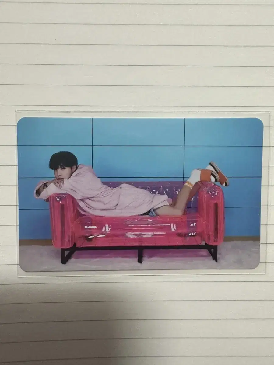 BTS BE Deluxe j-hope photocard