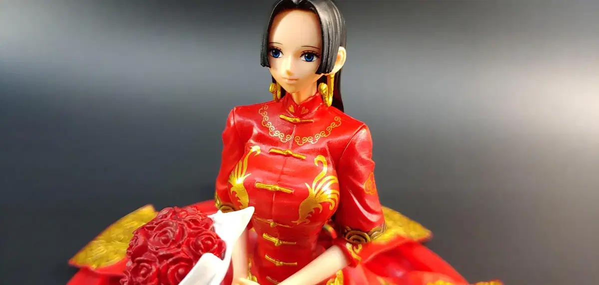 Figures Hancock Vahn Presto Jo Story Monogatari Empress Bride Novak