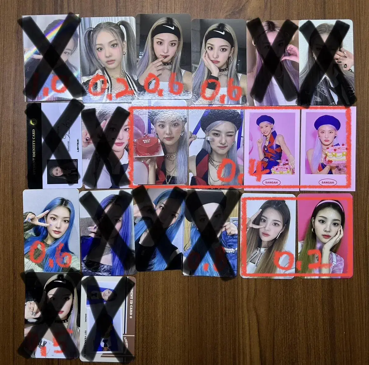 Price drop) lightsum photocard photocards