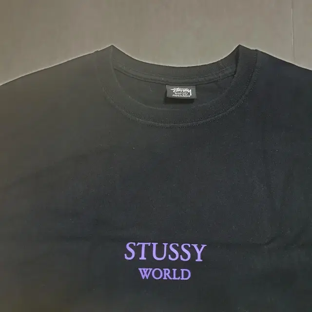 스투시 stussy 반팔티