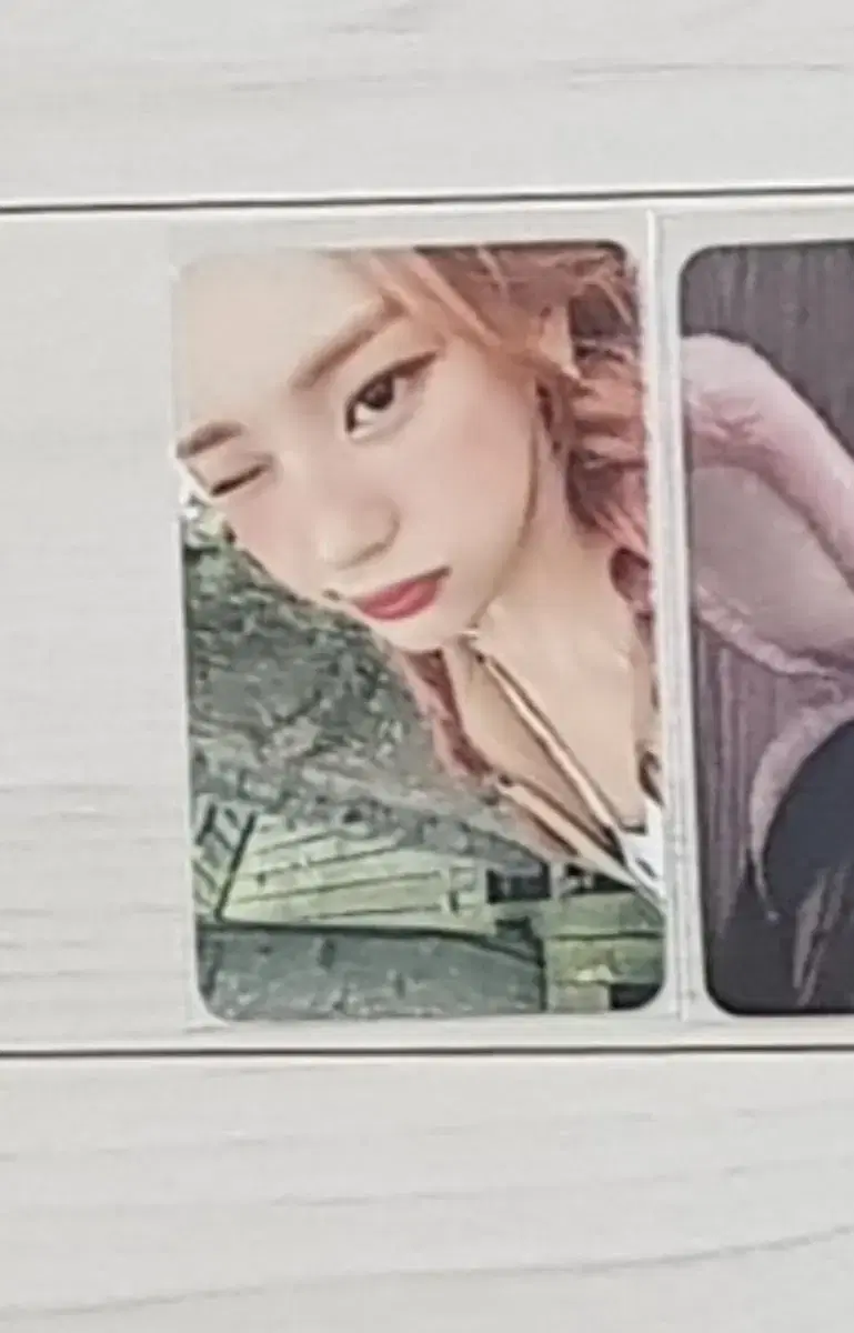 viviz umji 23 seasons greetings unreleased photocard soundwave