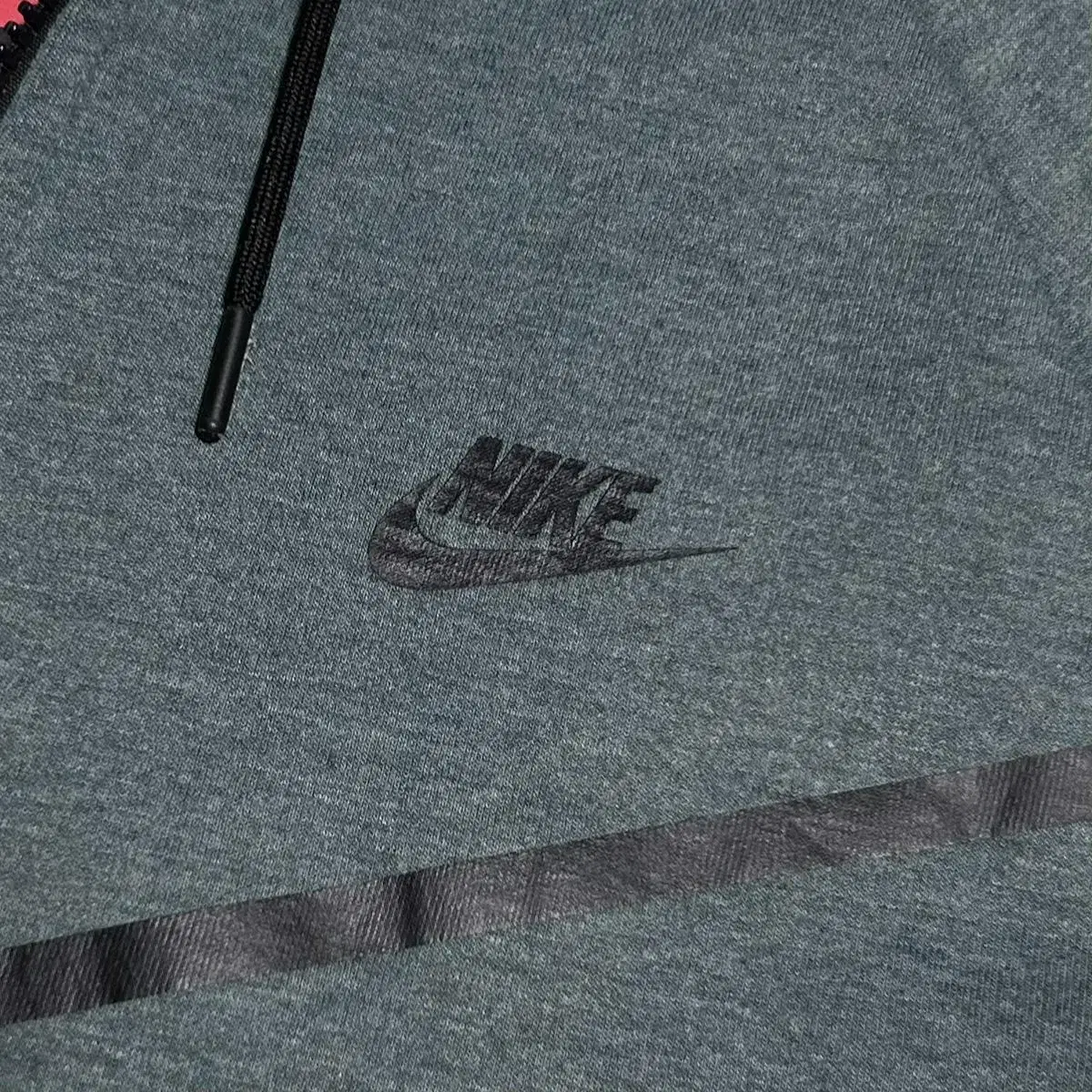 [ XL ] Nike 나이키 테크팩 그린 후드집업 트레이닝 자켓