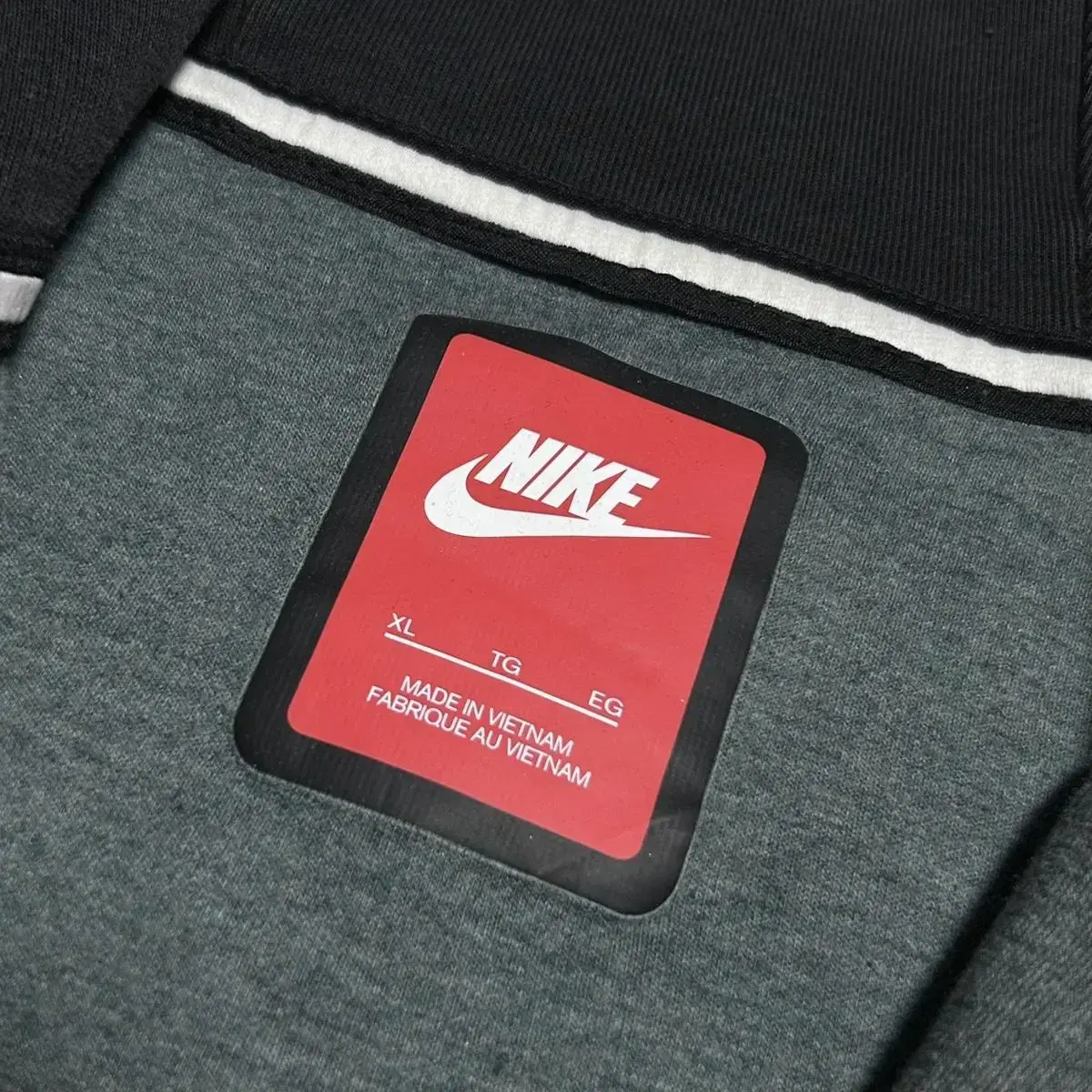 [ XL ] Nike 나이키 테크팩 그린 후드집업 트레이닝 자켓