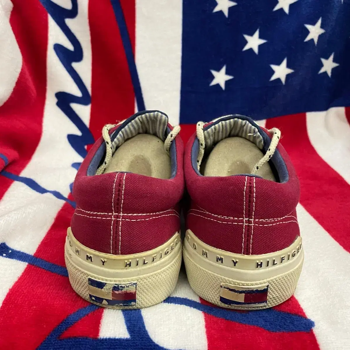 90s tommy hilfiger shoes 타미힐피거