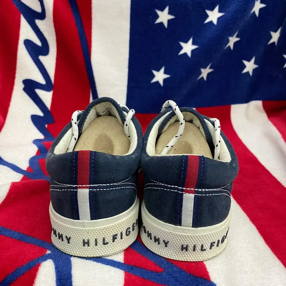 90s tommy hilfiger shoes 타미힐피거