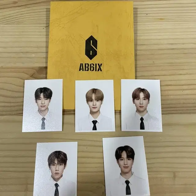 에이비식스 에비뉴 1기 공식 키트 ab6ix