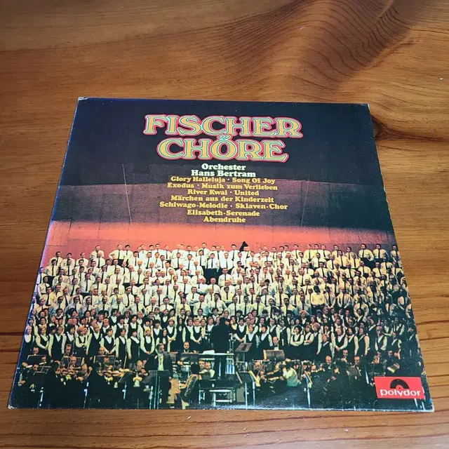 [클래식 LP]FISCHER CHORE