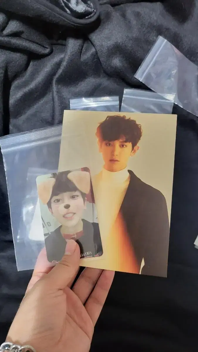 ForLife chanyeol photocard