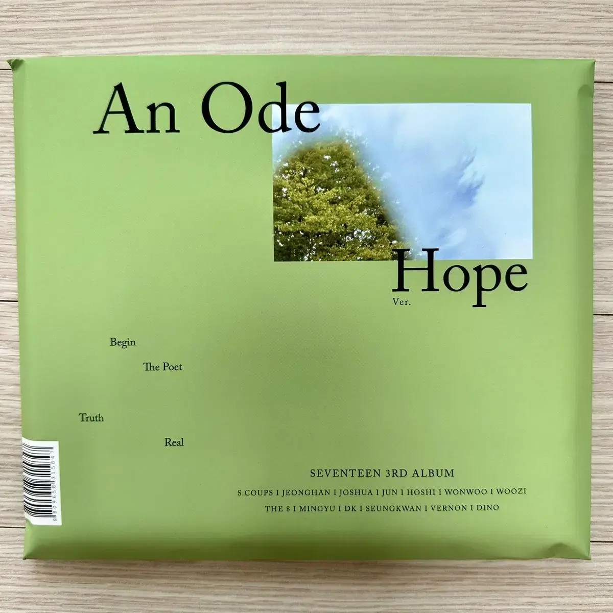 SEVENTEEN An Ode Hope Simply Unsealed Album sell An Ode Hope photocard Album WTS