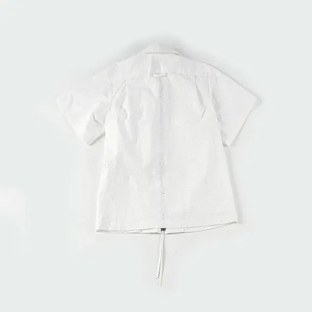 석운 윤 SEOKWOON YOON 반팔셔츠 OFF WHITE PUNCHI