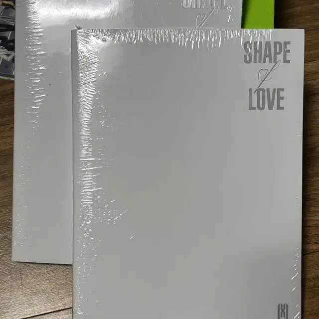 Monsta x 몬스타 엑스 shape of love 앨범