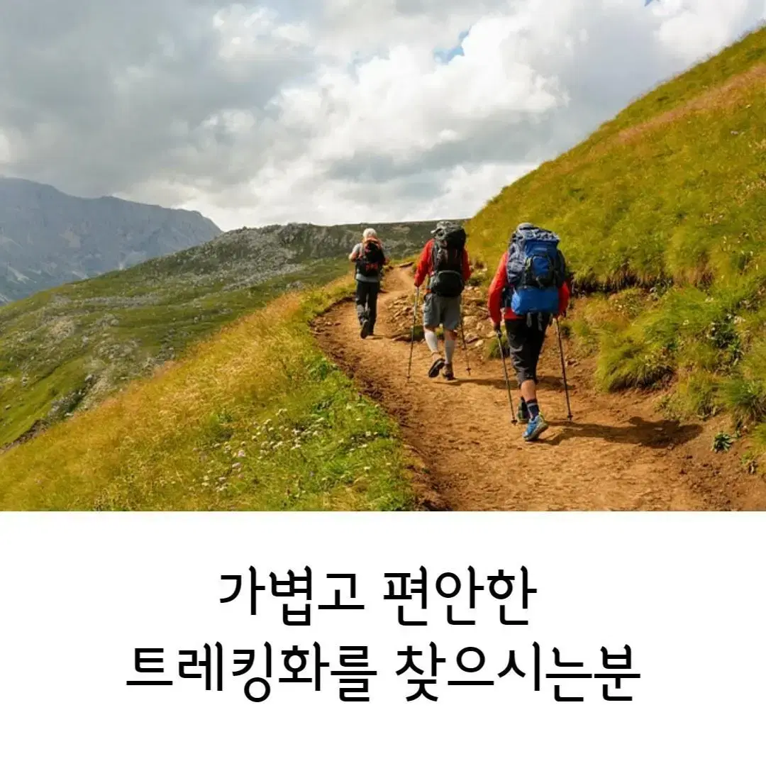 발이 편안한 노스랜드 워킹화 트레킹화  경등산화