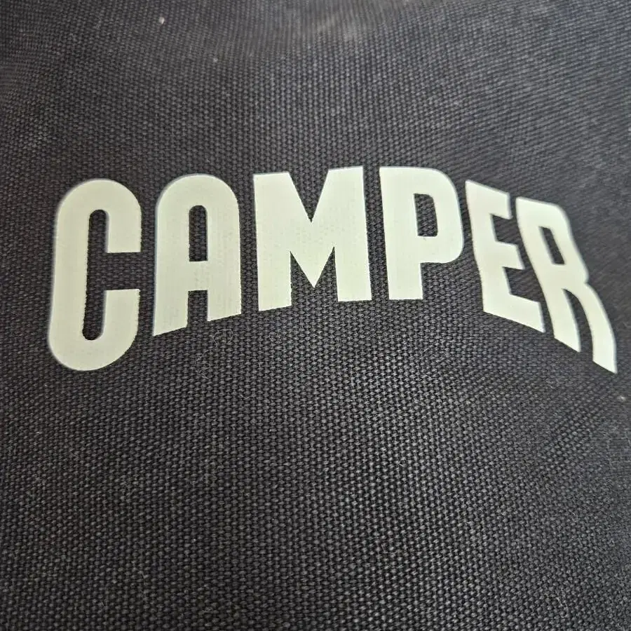 CAMPER 캠퍼 캔버스천 가방 미사용