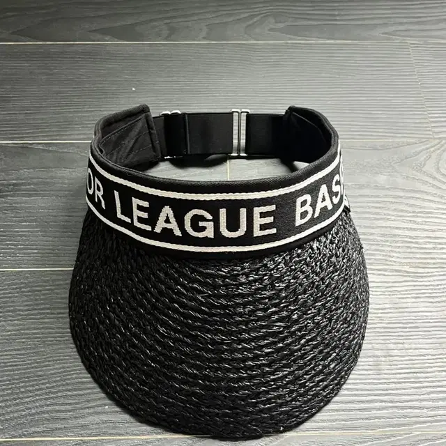 MLB / 라피아 썬캡 free size