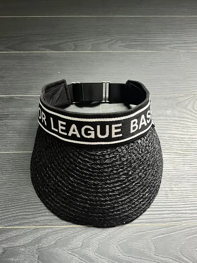 MLB / 라피아 썬캡 free size