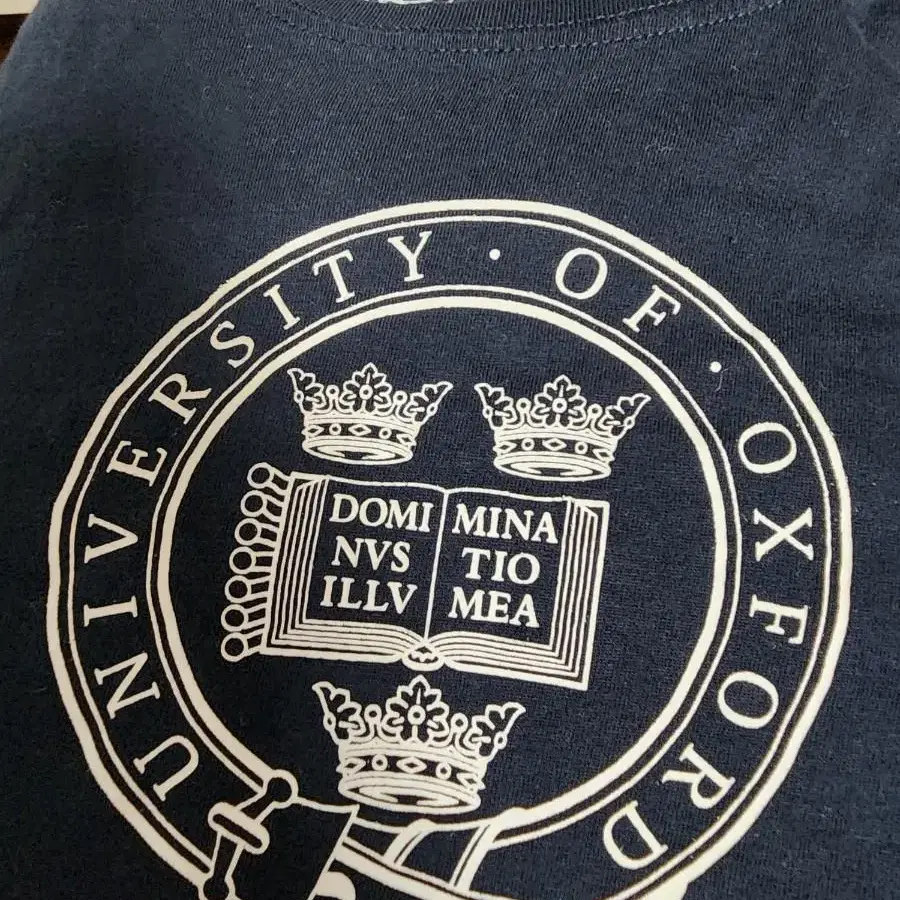 옥스포드대학 티셔츠 Oxford University Apparel